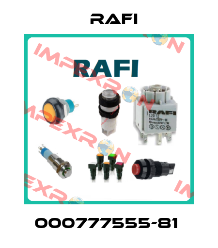 000777555-81  Rafi