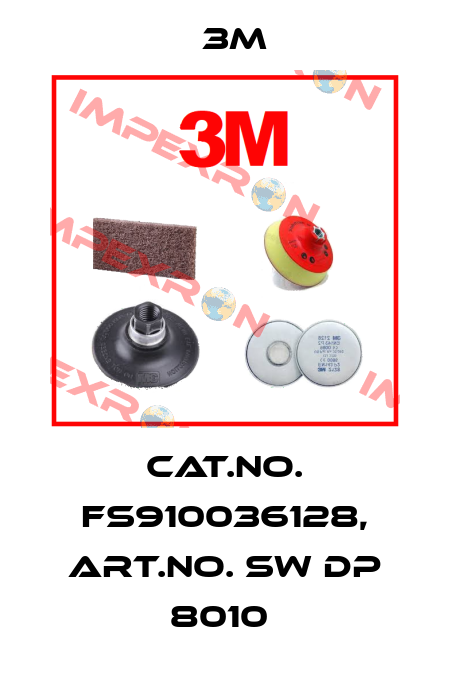 Cat.No. FS910036128, Art.No. SW DP 8010  3M