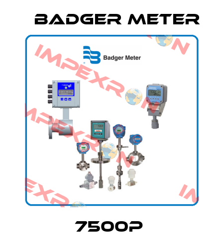 7500P  Badger Meter
