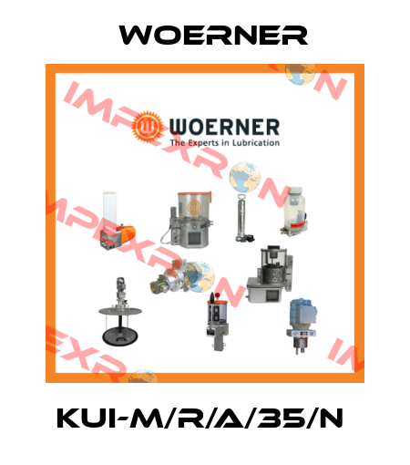 KUI-M/R/A/35/N  Woerner