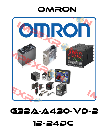 G32A-A430-VD-2 12-24DC  Omron