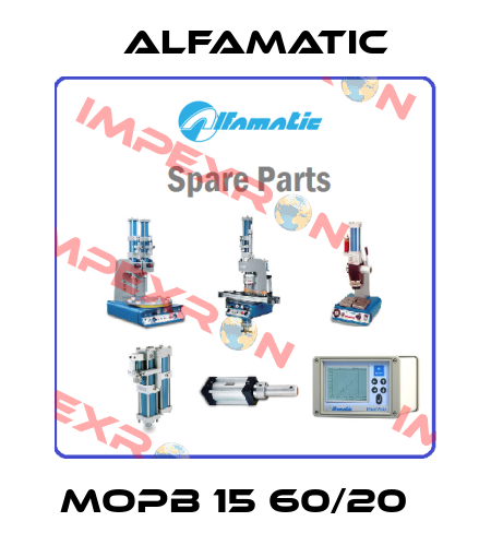 MOPB 15 60/20   Alfamatic