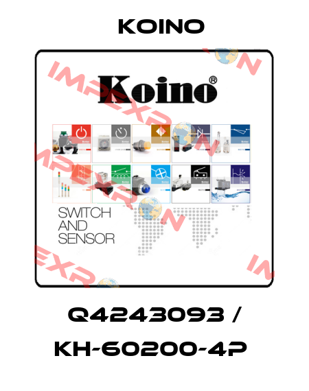 Q4243093 / KH-60200-4P  Koino