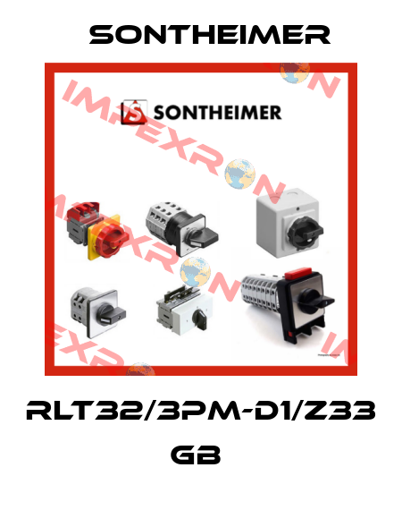 RLT32/3PM-D1/Z33 GB  Sontheimer