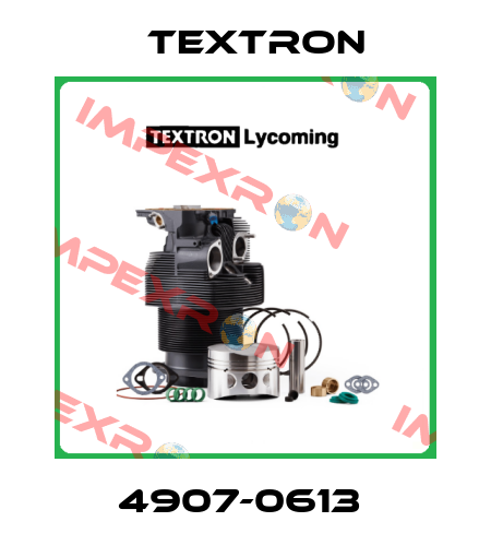 4907-0613  Textron