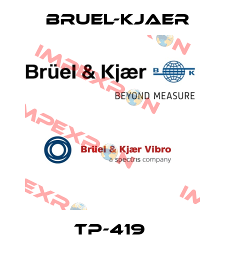 TP-419  Bruel-Kjaer