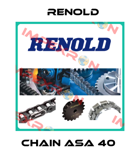 Chain ASA 40  Renold