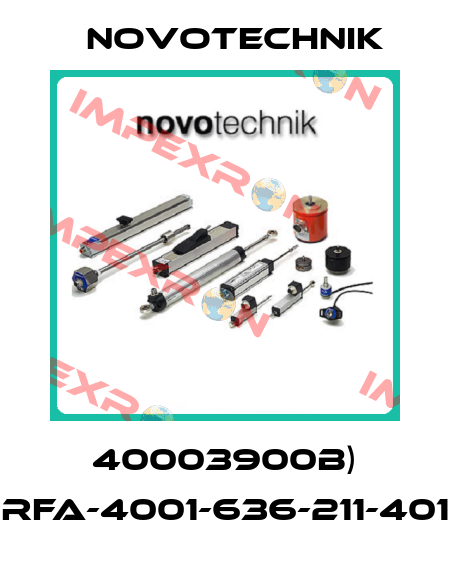 40003900B) RFA-4001-636-211-401 Novotechnik