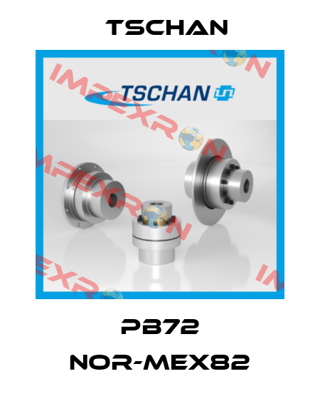 Pb72 Nor-Mex82 Tschan