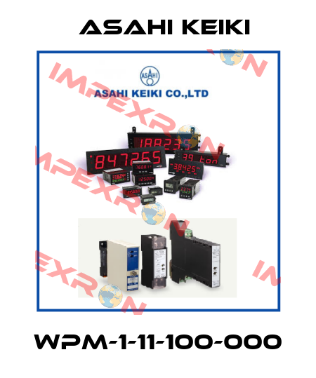 WPM-1-11-100-000 Asahi Keiki