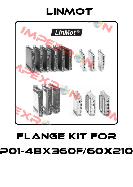 Flange kit for P01-48x360F/60x210  Linmot