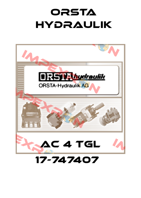 AC 4 TGL 17-747407   Orsta Hydraulik