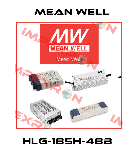 HLG-185H-48B  Mean Well
