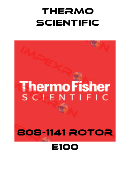 808-1141 Rotor E100 Thermo Scientific