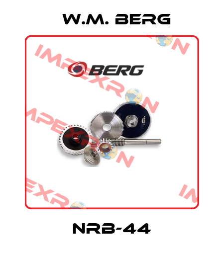 NRB-44 W.M. BERG
