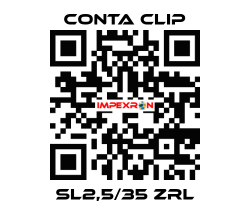 SL2,5/35 ZRL Conta Clip