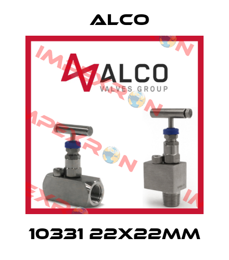 10331 22x22mm Alco