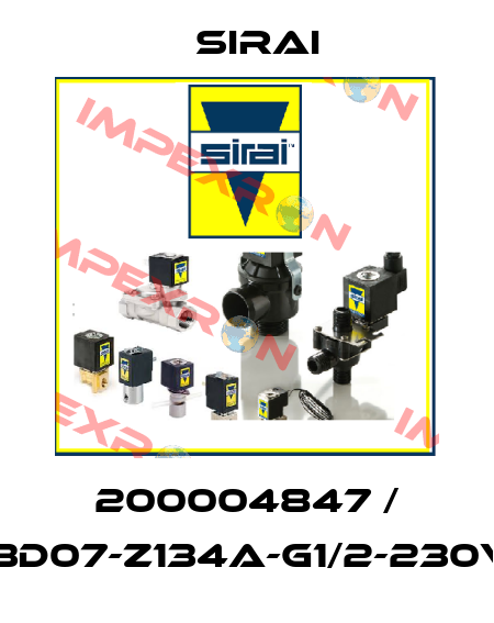 200004847 / L153D07-Z134A-G1/2-230VAC Sirai