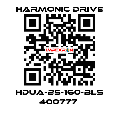 HDUA-25-160-BLS 400777  Harmonic Drive