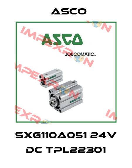 SXG110A051 24V DC TPL22301 Asco