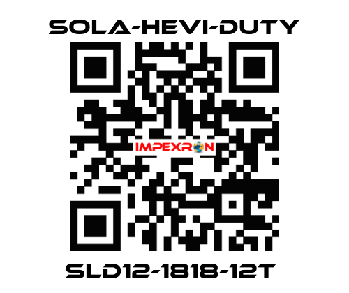 SLD12-1818-12T  Sola-Hevi-Duty