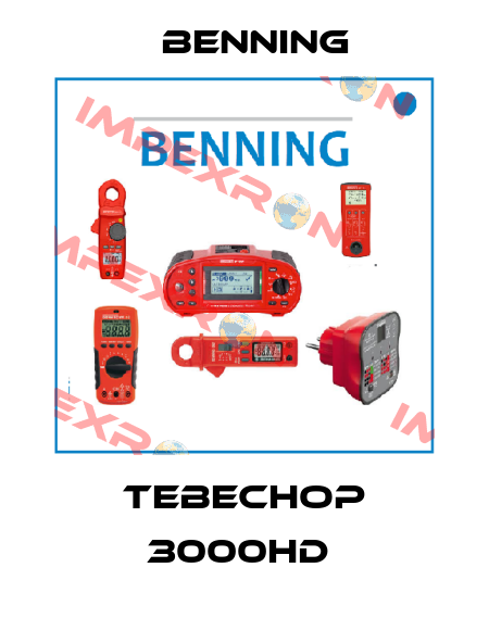 TEBECHOP 3000HD  Benning