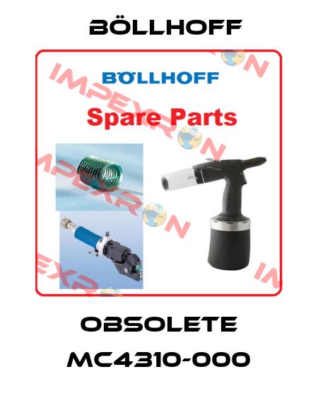Obsolete MC4310-000 Böllhoff