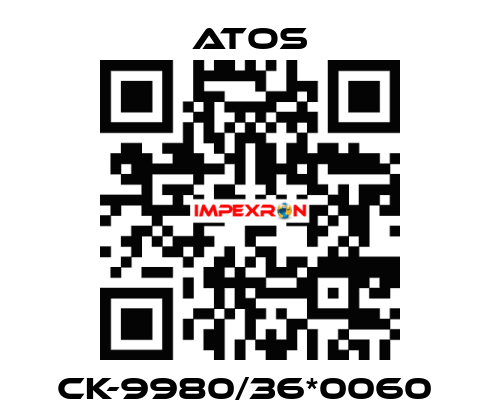 CK-9980/36*0060  Atos