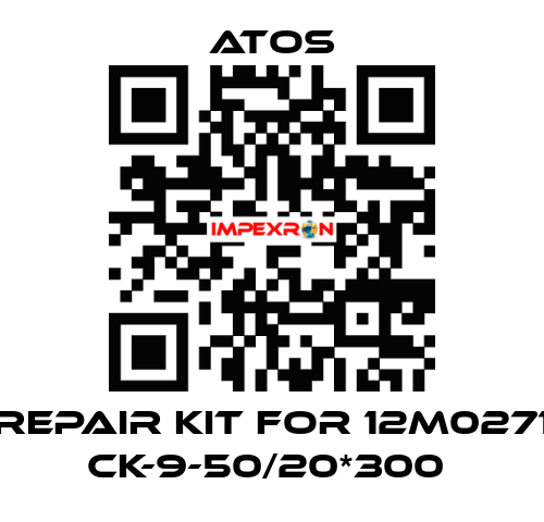 REPAIR KIT FOR 12M0271 CK-9-50/20*300  Atos