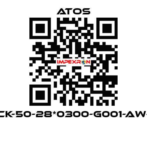 SCK-50-28*0300-G001-AW-B  Atos