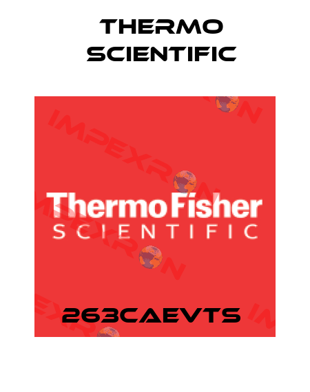 263CAEVTS  Thermo Scientific