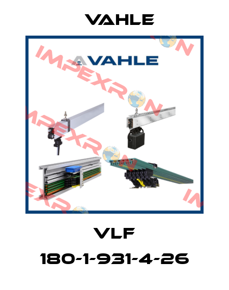VLF 180-1-931-4-26 Vahle