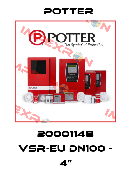 20001148 VSR-EU DN100 - 4" Potter