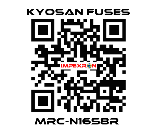 MRC-N16S8R  Kyosan Fuses
