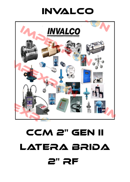 CCM 2" GEN II latera Brida 2" RF  Invalco