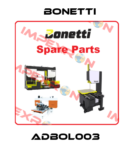 ADBOl003  Bonetti