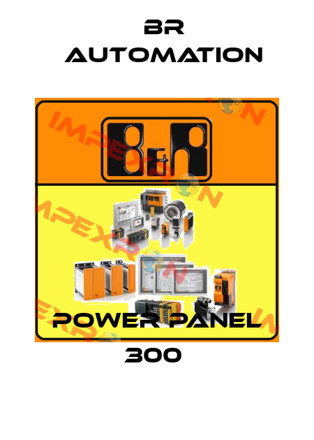 power panel 300  Br Automation