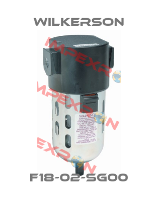 F18-02-SG00 Wilkerson