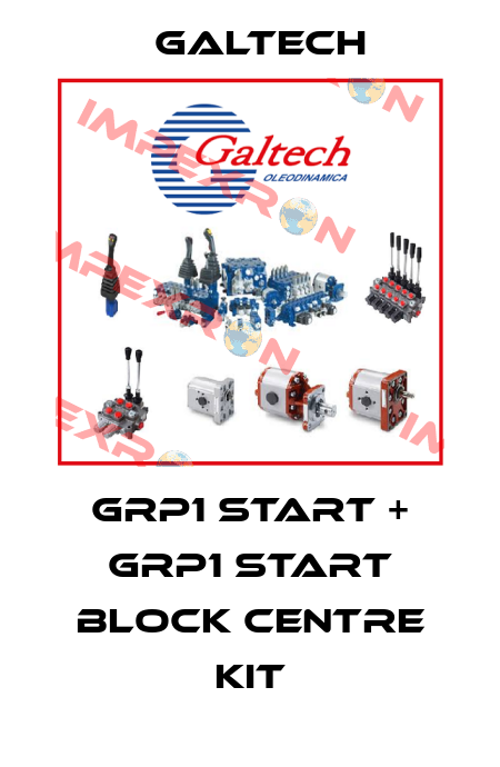 GRP1 START + GRP1 START BLOCK CENTRE KIT Galtech
