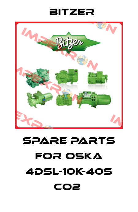 Spare parts for OSKA 4DSL-10K-40S CO2  Bitzer