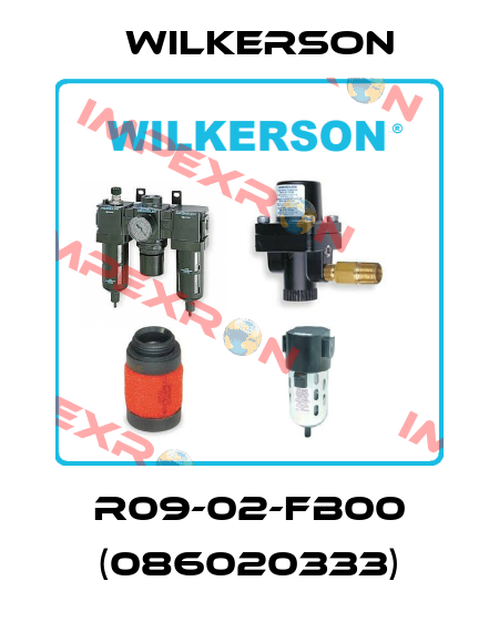 R09-02-FB00 (086020333) Wilkerson