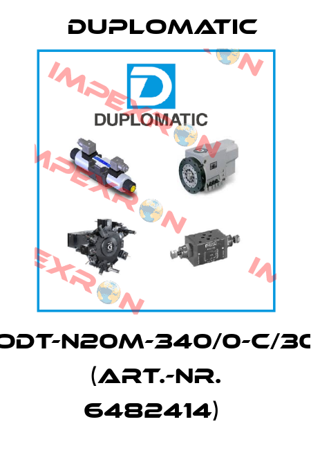 ODT-N20M-340/0-C/30 (Art.-Nr. 6482414)  Duplomatic