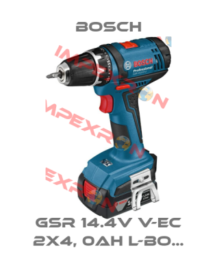GSR 14.4V V-EC 2x4, 0AH L-Bo... Bosch
