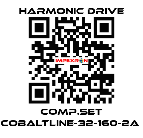 Comp.Set CobaltLine-32-160-2A  Harmonic Drive