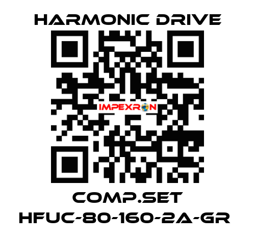 Comp.Set HFUC-80-160-2A-GR  Harmonic Drive