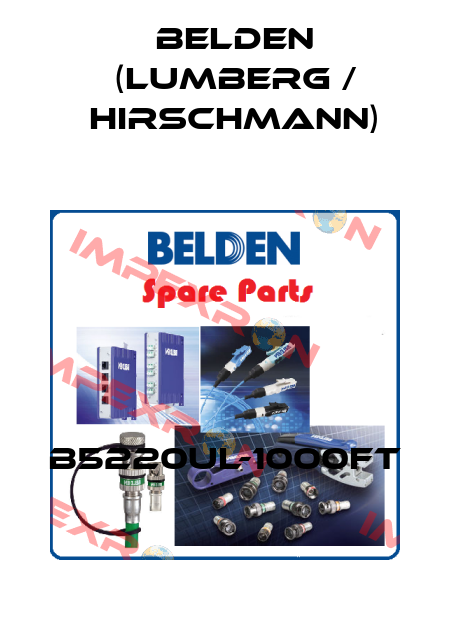 B5220UL-1000FT Belden (Lumberg / Hirschmann)