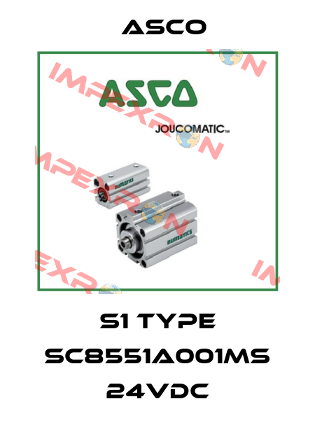 S1 Type SC8551A001MS 24VDC Asco