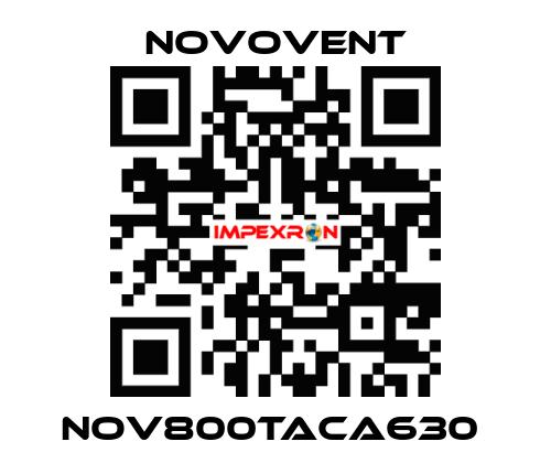 NOV800TACA630  Novovent