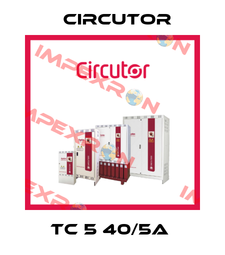 TC 5 40/5A  Circutor