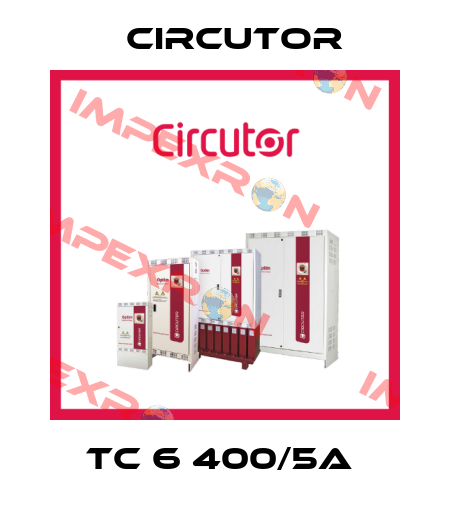 TC 6 400/5A  Circutor